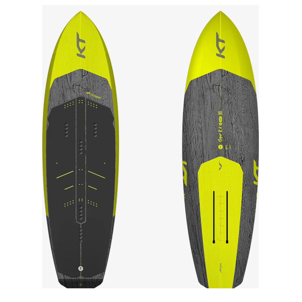 KT Super K 2 Pro Carbon (Yellow)