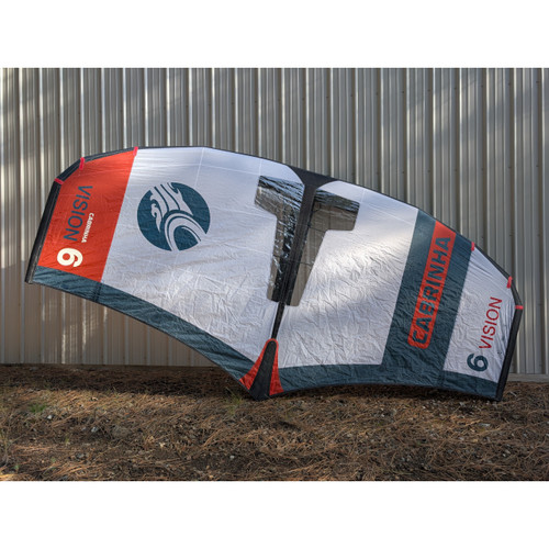 Cabrinha 2024 V4 Vision 6m - Demo Wing (top view)