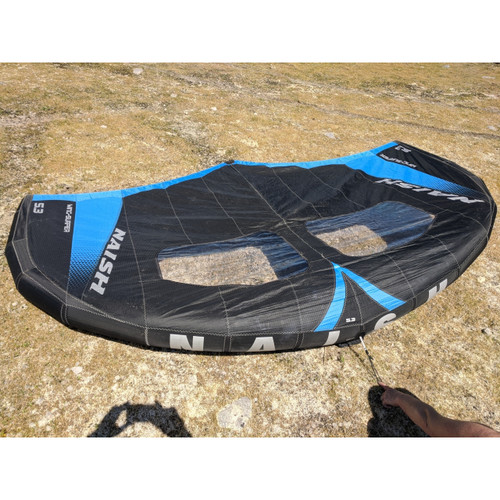 Naish S26 Wing-Surfer 5.3 - Black - Demo | Kite Zombies - Feed 