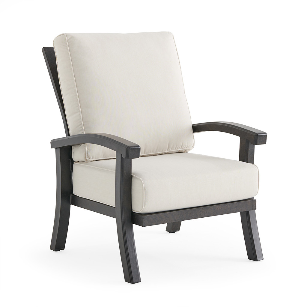 Armchair front view