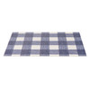 13 x 19 in. Blue Check Placemat