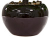 14 in. Artificial Bonsai with Pebble Accent in Ceramic Pot