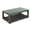 Tangiers Outdoor Wicker 46 x 26 in. Coffee Table