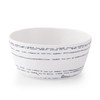 Zen 5.5 in. x 2.25 in. Salad Bowl