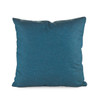 Blue Rainforest Vibes and Cast Laurel 18 x 18 in. Back Pillow            