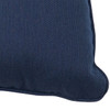 Spectrum Indigo Sunbrella 16 in. Sq Throw Pillow