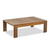 Castello Natural Oil Stain Teak 48 x 24 in. Coffee Table