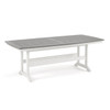 Farmhouse Polymer 90 x 42 in. Dining Table