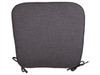 20 x 18 in. Essentail Granite Chair Seat Cushion - Sunbrella Acrylic