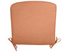 20 x 20 in. Cast Coral Chair Seat Cushion - Sunbrella Acrylic