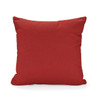Pomegranate Vine and Canvas Pomegranate 16 x 16 in. Back Pillow