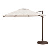 Treasure Garden 11 ft. Bronze Aluminum Cantilever Umbrella (AG25A)