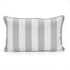 Maxim Gravel Sunbrella 20 x 12 in. Pillow