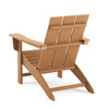 Modern 3 Piece Adirondack Chairs + 18 Sq. Side Table