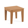 Modern 3 Piece Adirondack Chairs + 18 Sq. Side Table