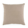 Mainstreet Twine and Clock Out Cloud 18 in. Sq. Throw Pillow