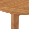 Oxford Teak 48 in. D Dining Table