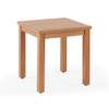 Bristol Teak 20 in. Sq. End Table