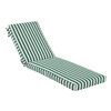 72 x 24 in. Stanford Boxed Chaise Cushion