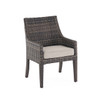 Tangiers Outdoor Wicker with Cushions Arm Chair