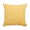 Bliss Lemon 20 in. Sq. Throw Pillow