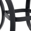 Hill Country Aged Bronze Aluminum 24 in. Sq. End Table -