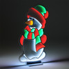 70 in. Infinity Light Snowman