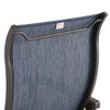 Fairmont Aged Bronze Aluminum with Sling Swivel Rocker