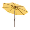 Tempo 9 ft. Aluminum Single Wind Vent Market Umbrella