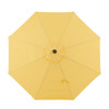 Tempo 9 ft. Aluminum Single Wind Vent Market Umbrella