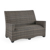 Tribeca Husk Outdoor Wicker and Concealed Cushions Loveseat