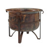 In-Store Only - Flaming Gorge Rustic Solid Copper Acadia 30 in. D Fire Pit In-Store Only - Flaming Gorge Rustic Solid Copper Acadia 30 in. D Fire Pit