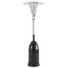 81.5 in. Black Pro Vincenza 40,000 BTU LP Gas Patio Heater