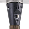 81.5 in. Bronze Rattan Palermo 44,000 BTU LP Gas Patio Heater