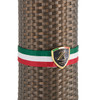 81.5 in. Bronze Rattan Palermo 44,000 BTU LP Gas Patio Heater