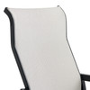 Siena Coal Aluminum with Sailing Seagull Sling Dining Chair