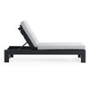 Montauk Polymer with Cushions Chaise Lounge