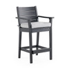 Montauk Polymer with Cushion Barstool