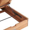 Castello Teak with Cushions Chaise Lounge