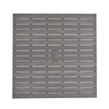 Sonoma Aluminum with Poly Rattan Slat Top 59 in. Sq. Dining Table