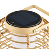 13.8 in. Natural Solar Lamp