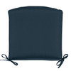 20 x 20 in. Navy Solution-Dyed Polyester Seat Cushion