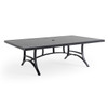 Hill Country Aged Bronze Aluminum 94 x 64 in. Dining Table