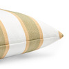 18 inch Scotland Green Stripe Pillow