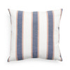 18 inch Midnight Napa Stripe Pillow