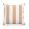 18 inch Blush Napa Stripe Pillow