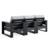 Montauk Polymer with Cushions Modular Sofa