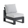 Montauk Polymer with Cushions Modular Sofa