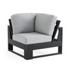 Montauk Polymer with Cushions 5 Piece Modular Sectional