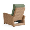 Sonoma Outdoor Wicker with Cushions Recliner Club Chair